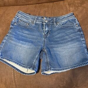 Seven 7 Denim Blue Women's Shorts